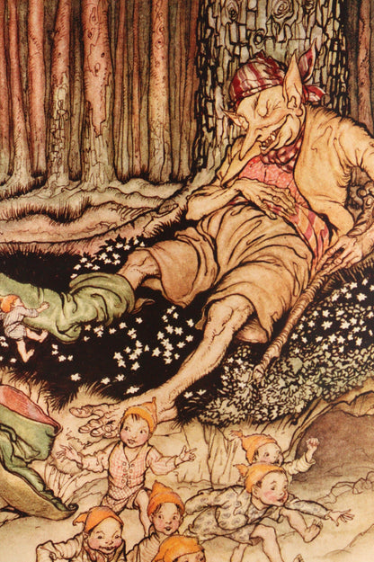 El Llibre de Fades, Arthur Rackham, 1ª Edición, 1934