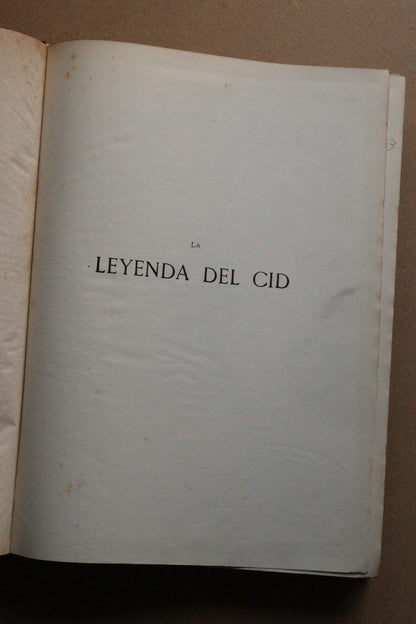 La Leyenda del Cid, José Zorrilla, 1882