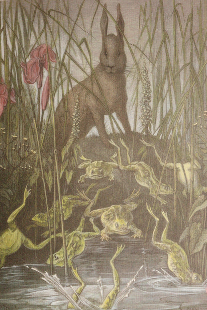 Fábulas de la Fontaine, Edición Limitada y Numerada, 1995