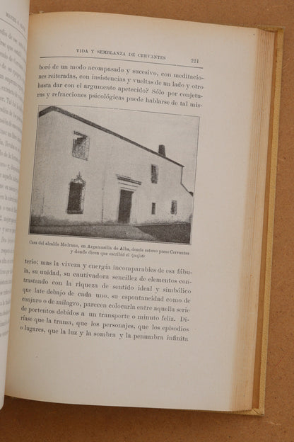 Vida y semblanza de Cervantes, Montaner y Simón, 1916