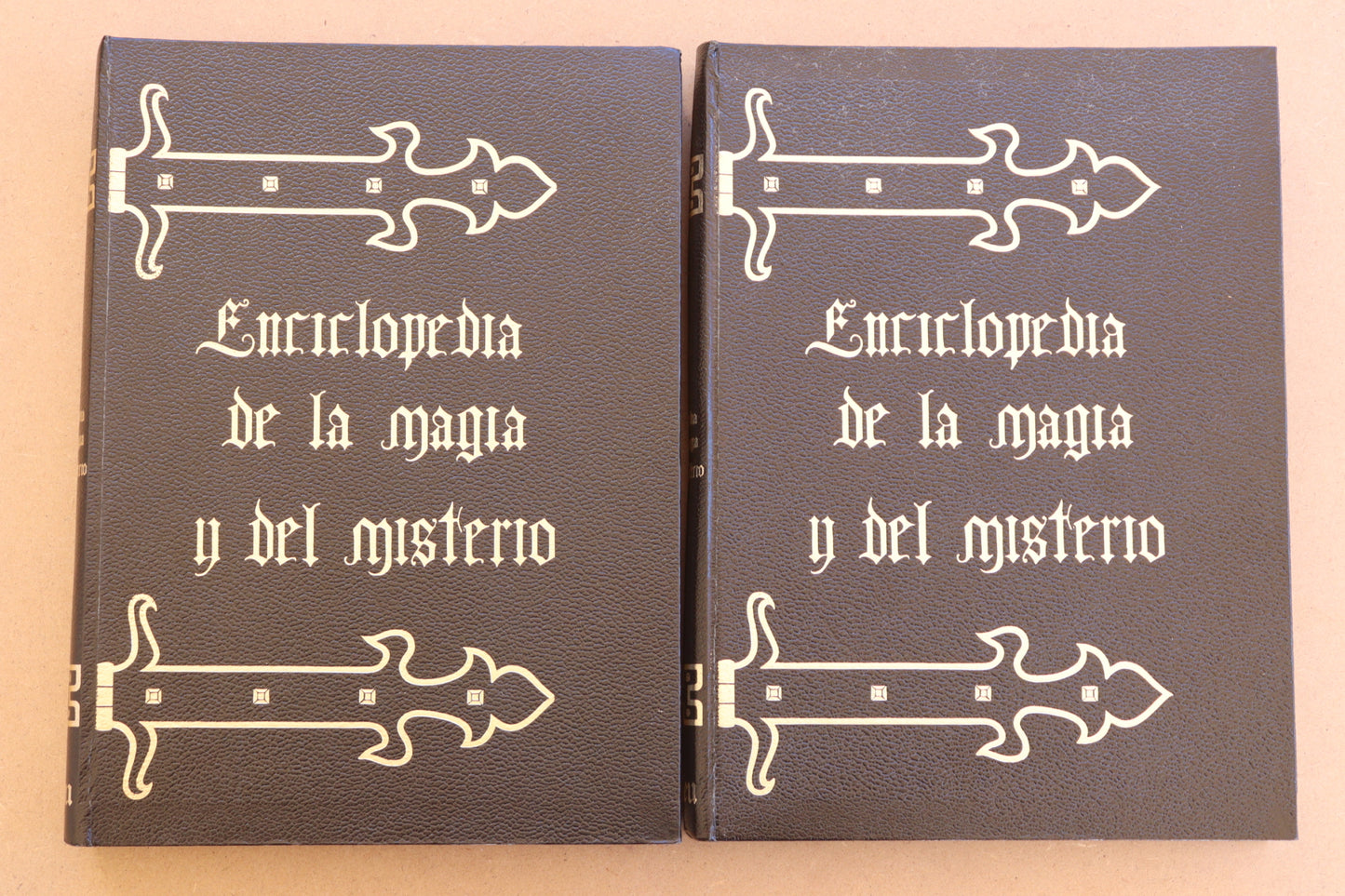 Enciclopedia de la Magia y del Misterio, Mateu, 1969