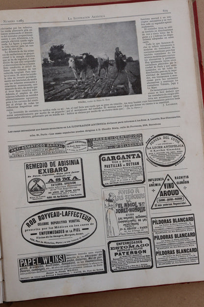 La Ilustración Artística, Montaner y Simón, 1902