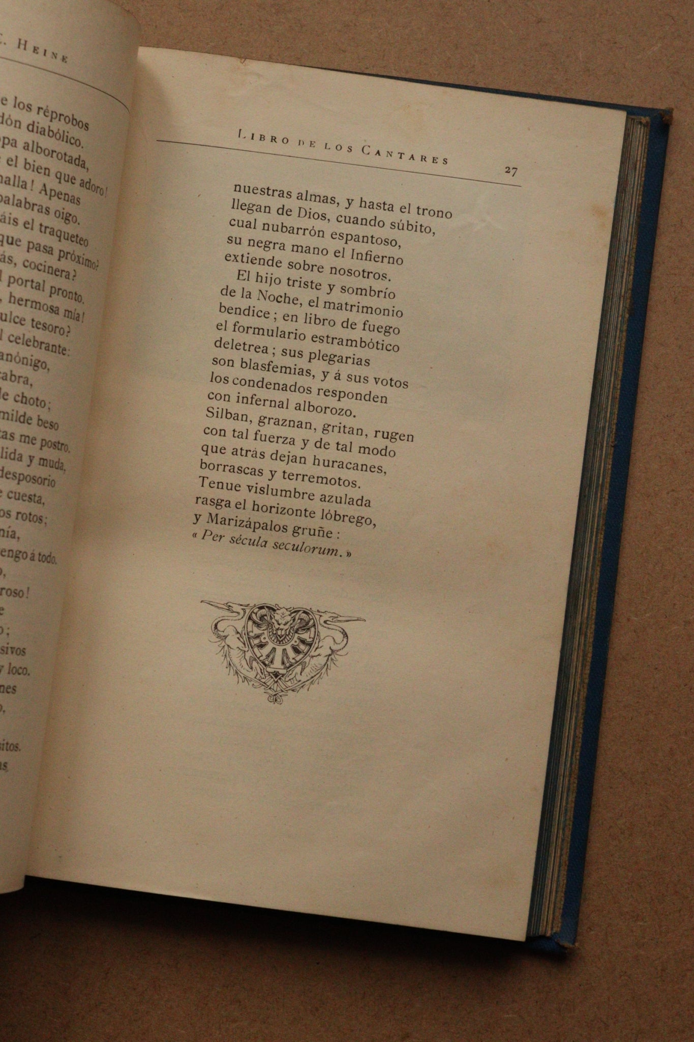 Libro de los Cantares, Poesías de Heine, Biblioteca Arte y Letras, 1885