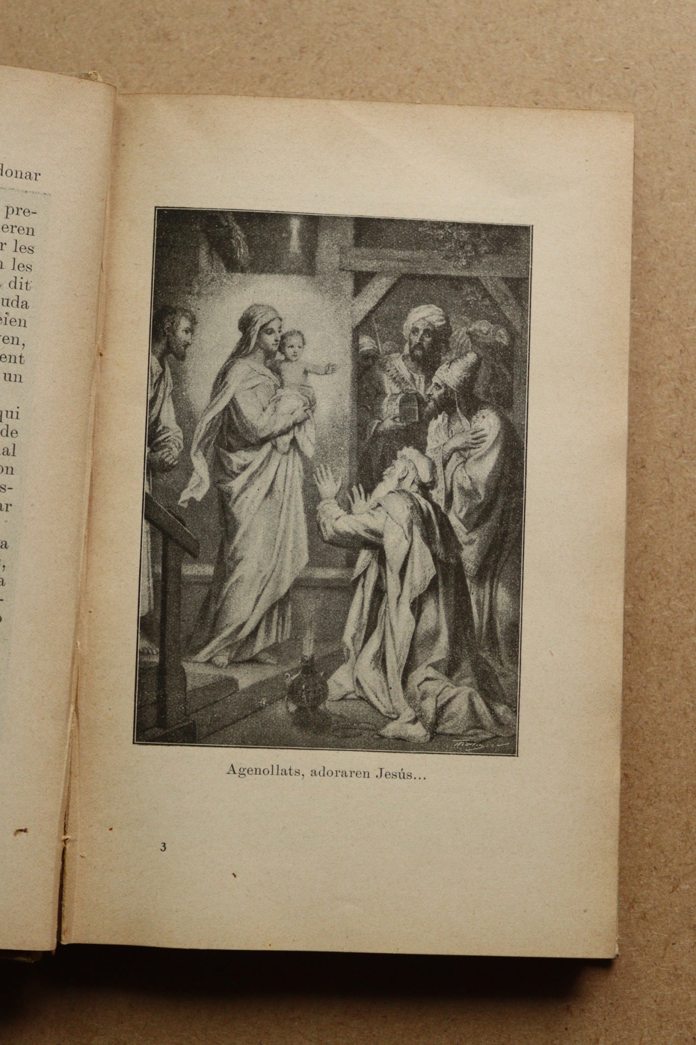 La vida de nostre Senyor Jesucrist, Mossèn Gaietà Soler, 1924