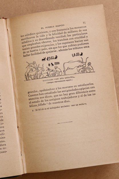 Egipto, Historia de las Naciones, 1889