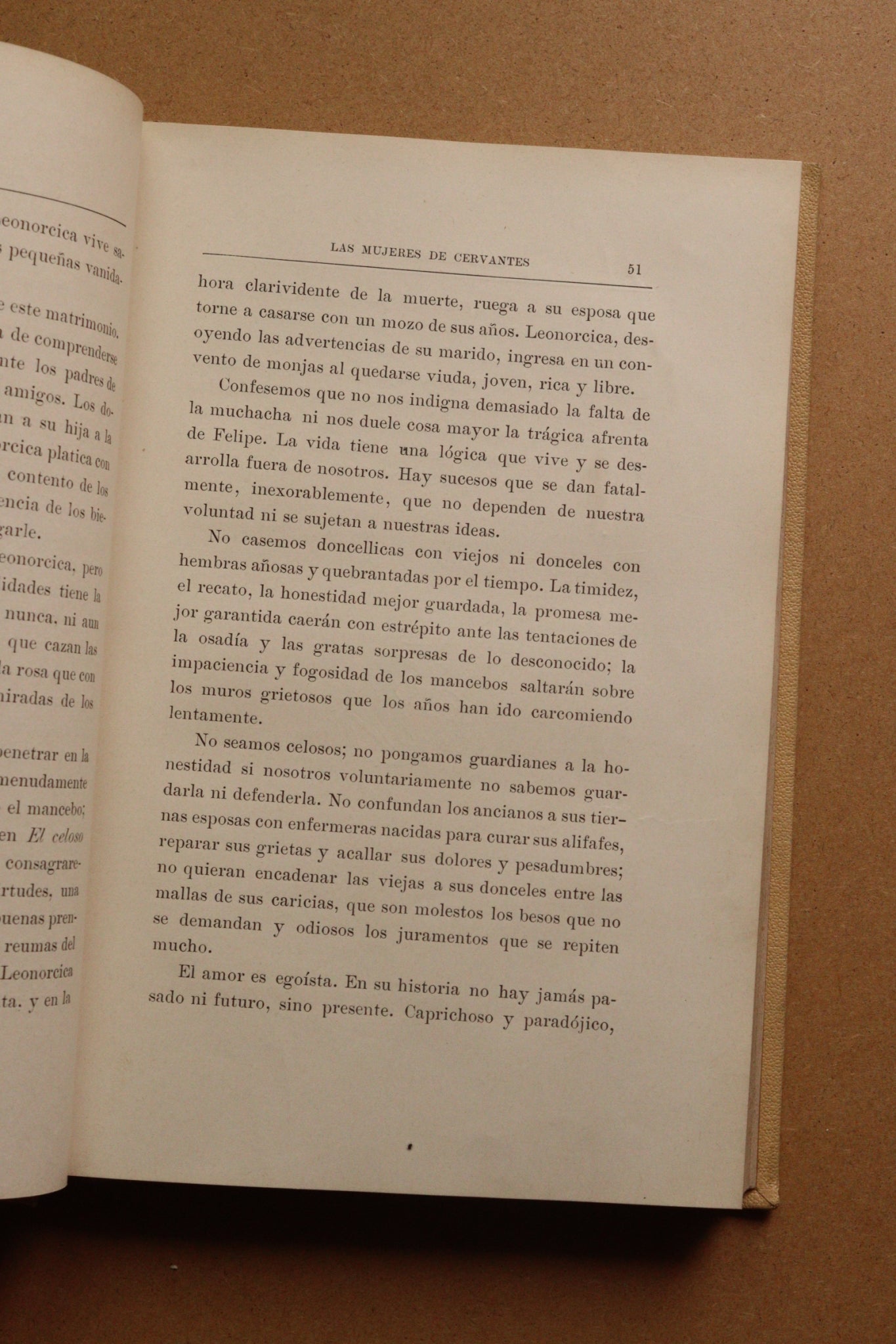 Las Mujeres de Cervantes, Montaner y Simón, 1916