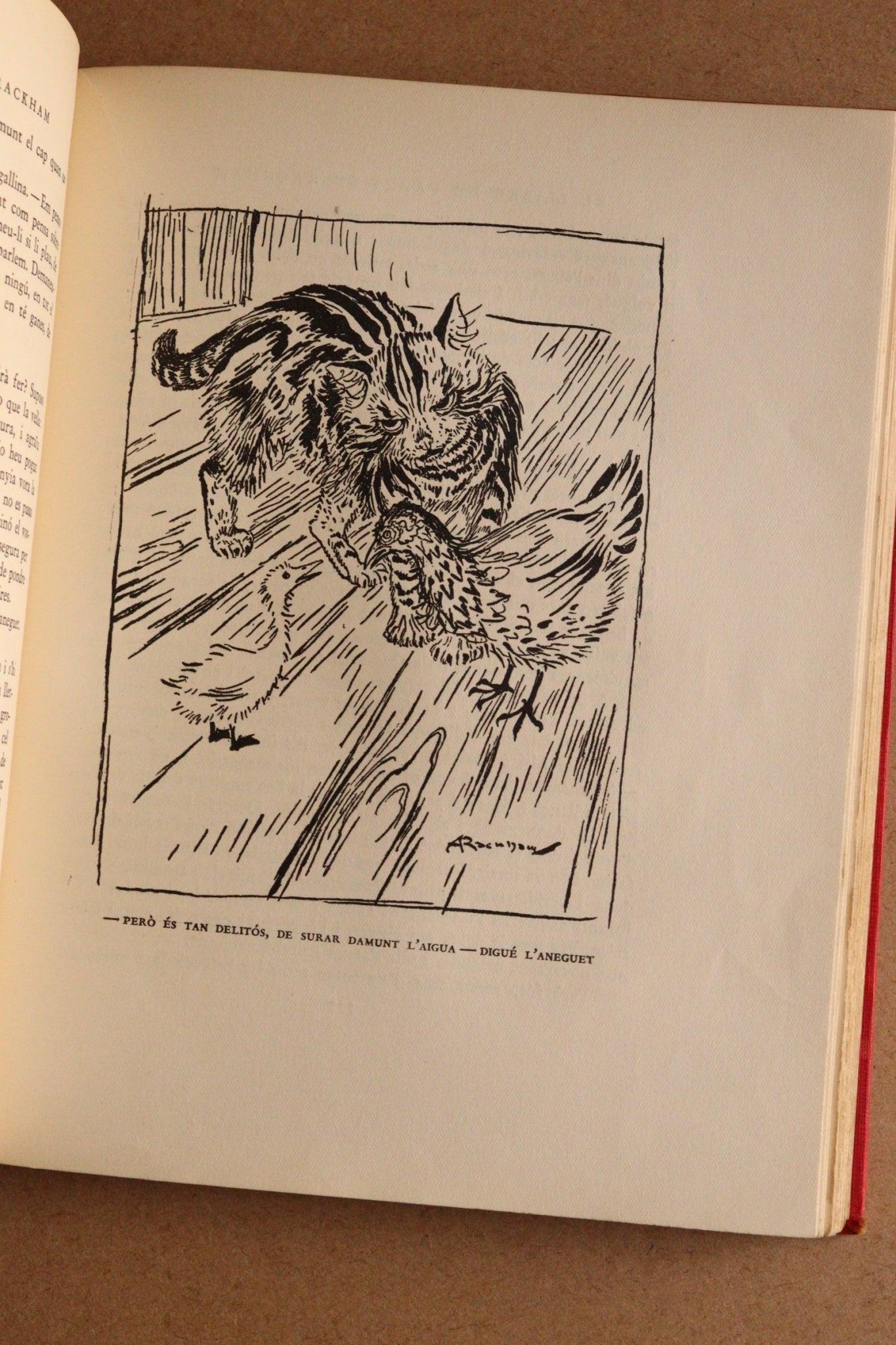 El Llibre de Fades, Arthur Rackham, Primera Edición, 1934