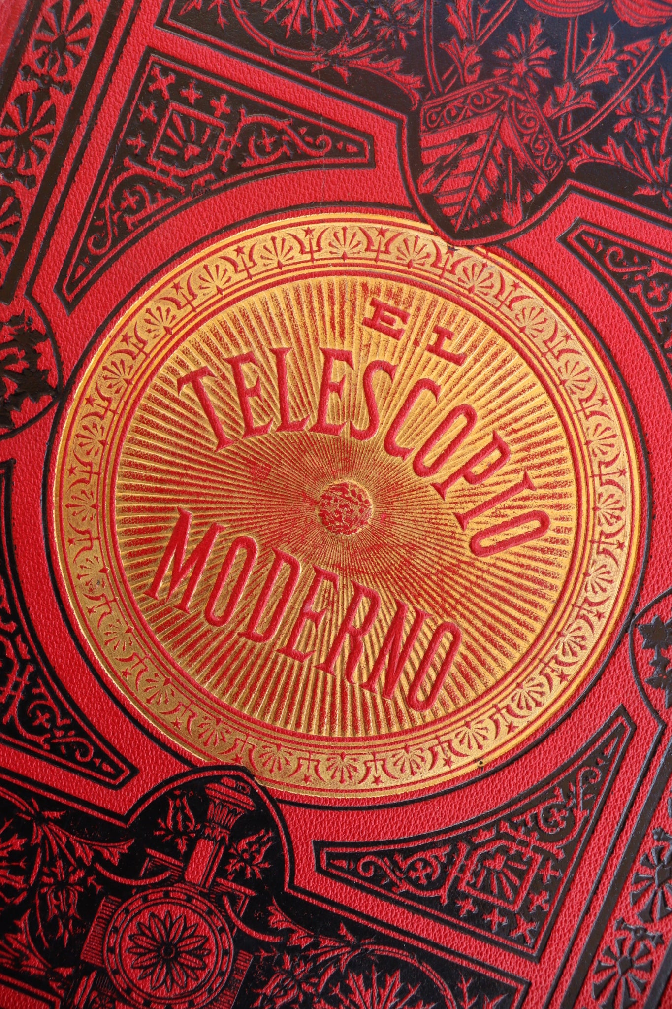 El Telescopio Moderno, Montaner y Simón, 1879