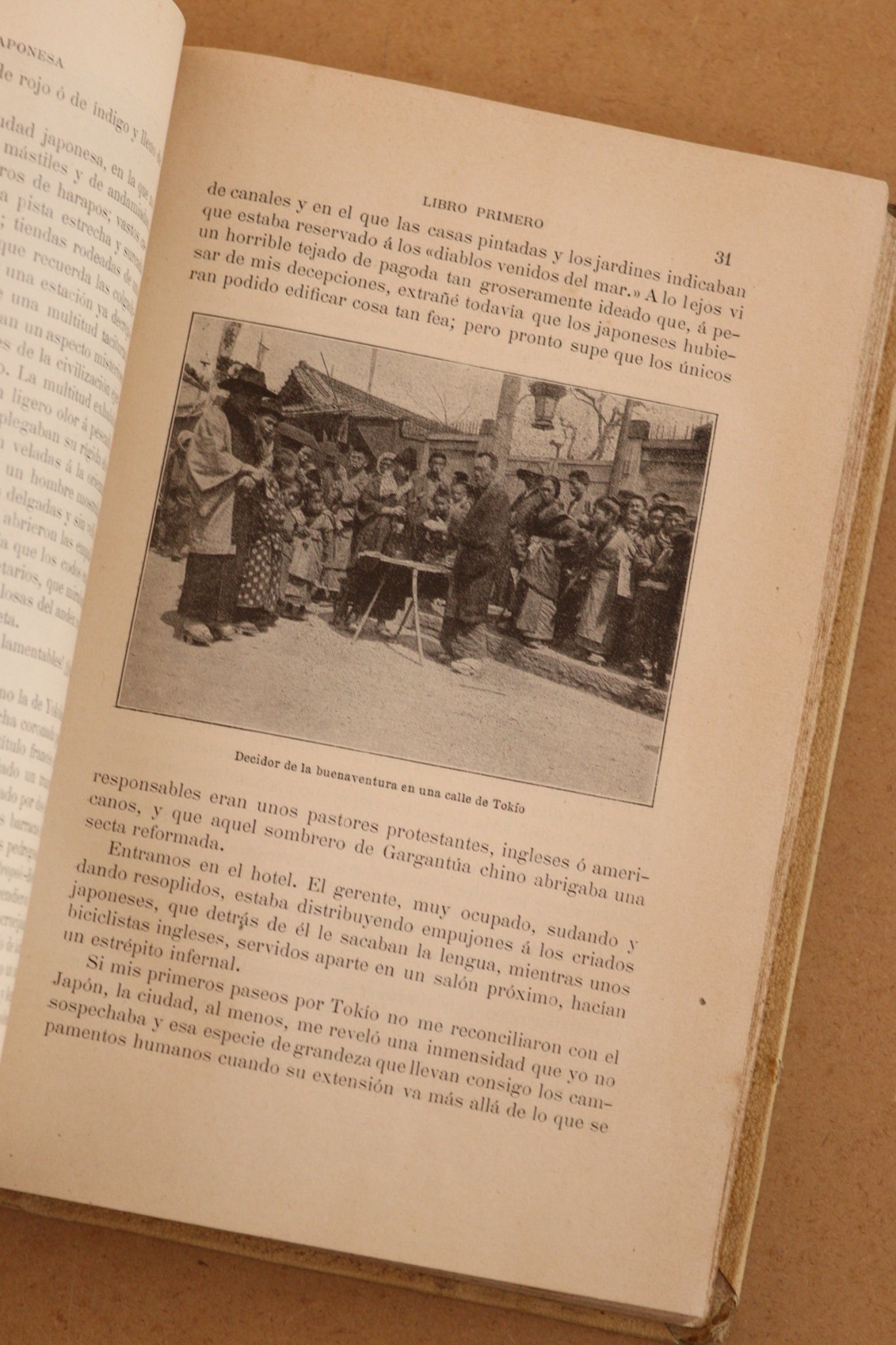 La Sociedad Japonesa, Montaner y Simón, 1905