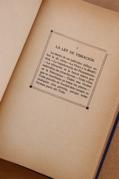 La Influencia Mental en la Lucha por la Vida, W.Atkinson, 1930