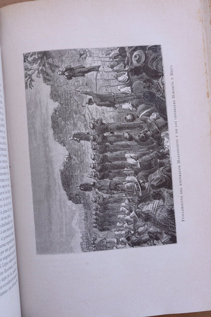 Napoleón III, Montaner y Simón, 1898-1899