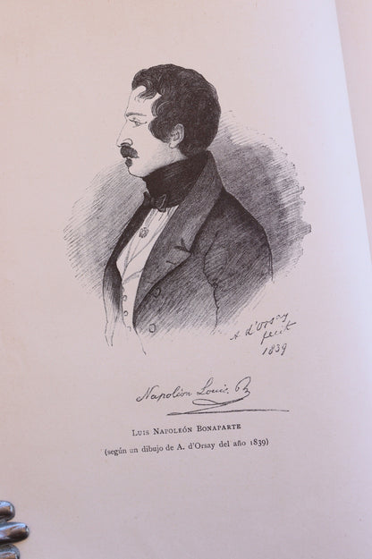 Napoleón III, Montaner y Simón, 1898-1899