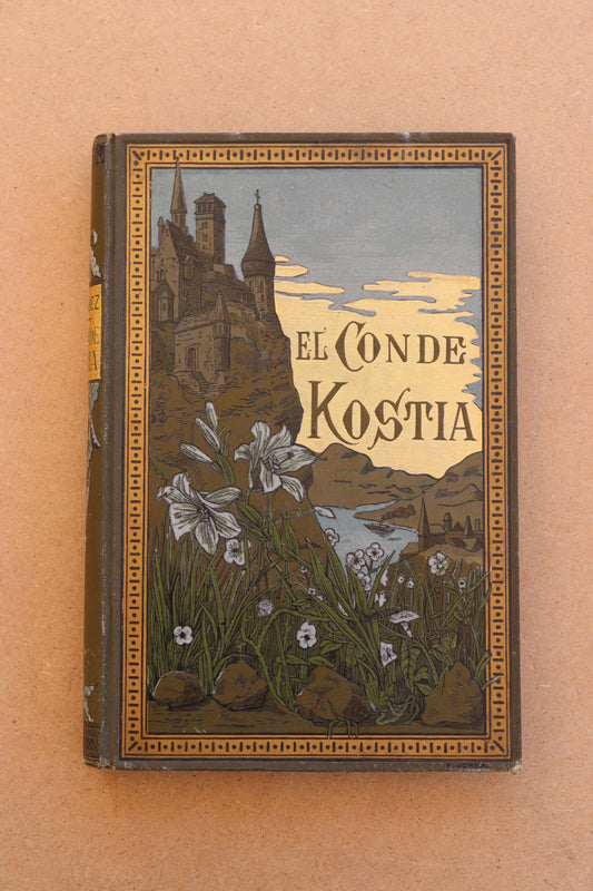 El Conde Kostia, Biblioteca Arte y Letras, 1885