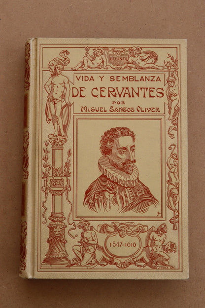 Vida y semblanza de Cervantes, Montaner y Simón, 1916