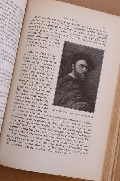 Historia del Renacimiento, Montaner y Simón, 1916