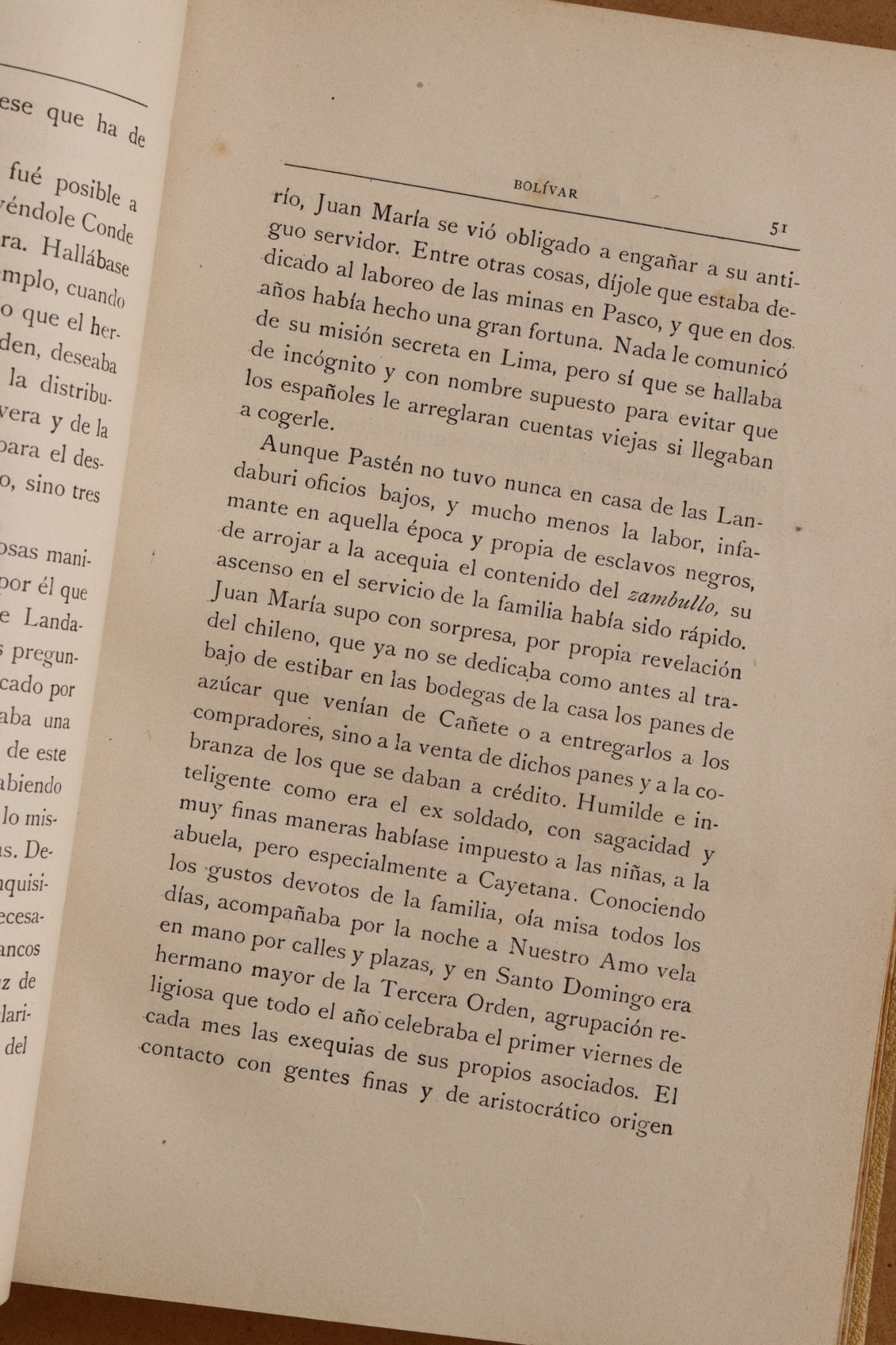 Bolívar (1823-1827), Montaner y Simón, 1924