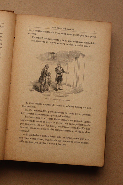 Cuentos Nuevos, Biblioteca de la Ilustración Ibérica, S.XIX