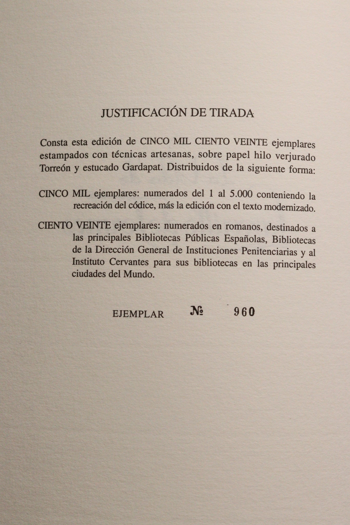 La vida de Lazarillo de Tormes, Edición Limitada y Numerada, 2004