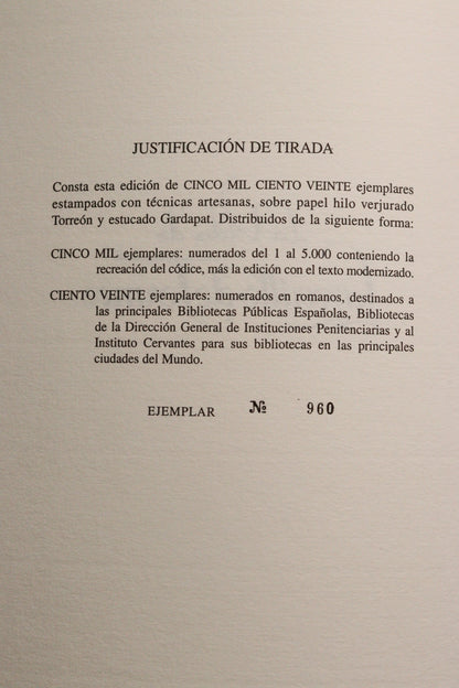 La vida de Lazarillo de Tormes, Edición Limitada y Numerada, 2004