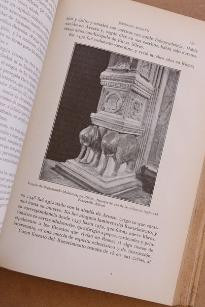 Historia del Renacimiento, Montaner y Simón, 1916