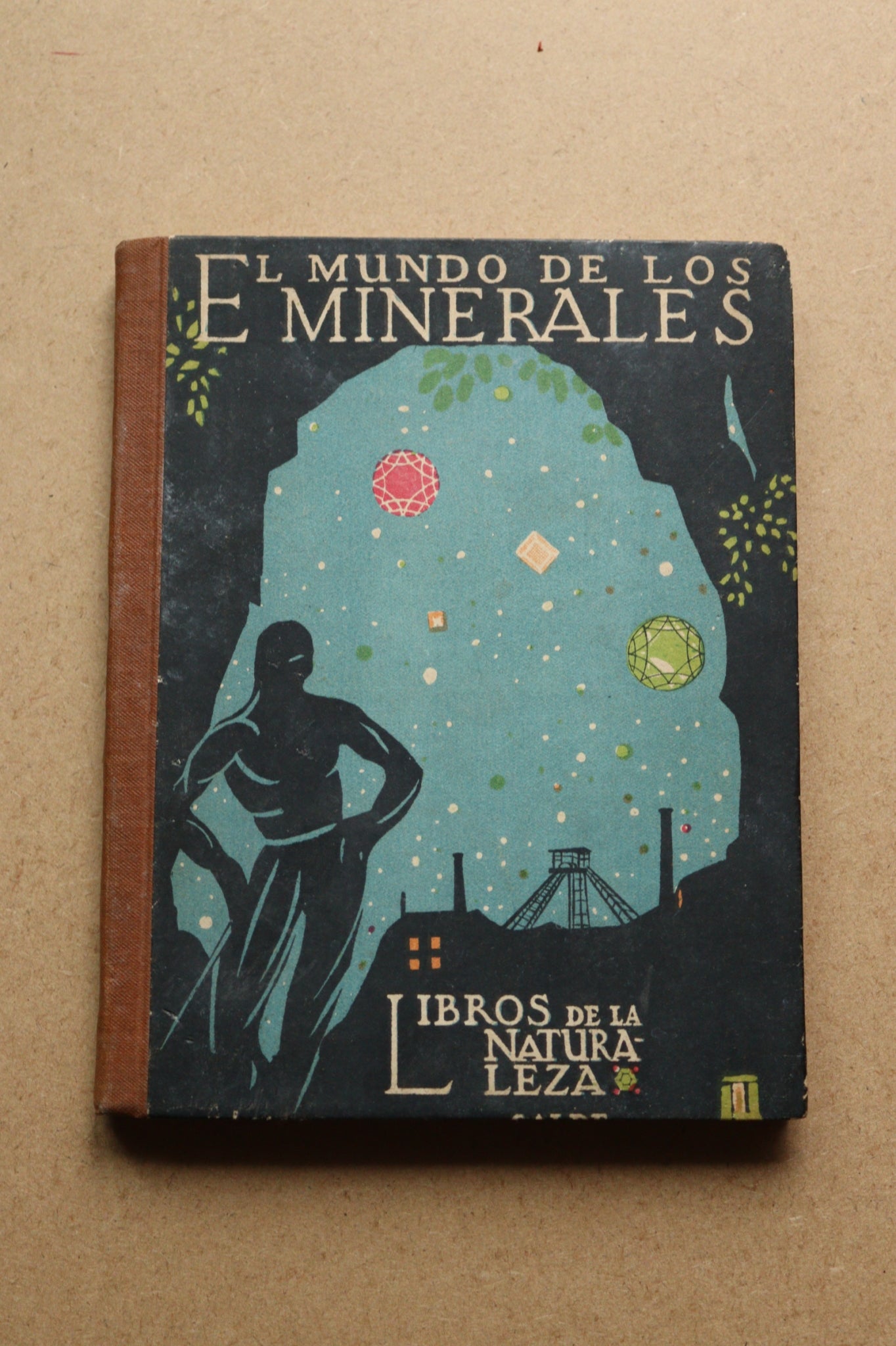 El Mundo de los Minerales, Libros de la Naturaleza, 1929