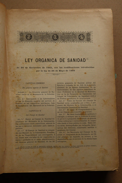 Formulario Enciclopédico Medicina, Farmacia y Veterinaria, Jaime Seix, 1893