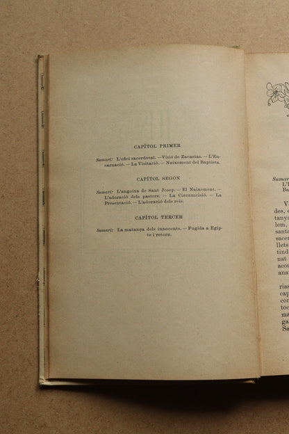 La vida de nostre Senyor Jesucrist, Mossèn Gaietà Soler, 1924