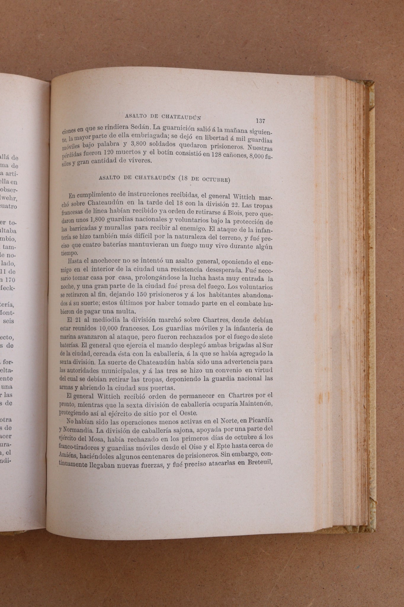 Historia de la Guerra Franco-Alemana, Montaner y Simón, 1891