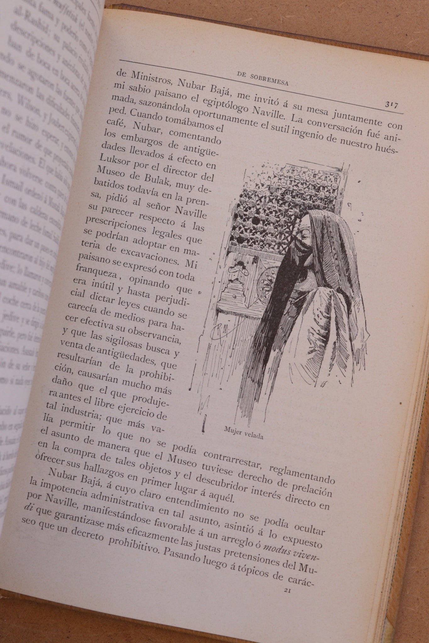 Viaje por el Nilo, Montaner y Simón, 1890