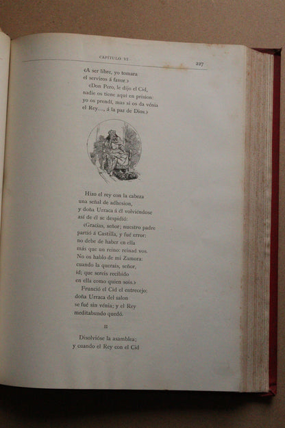 La Leyenda del Cid, José Zorrilla, 1882