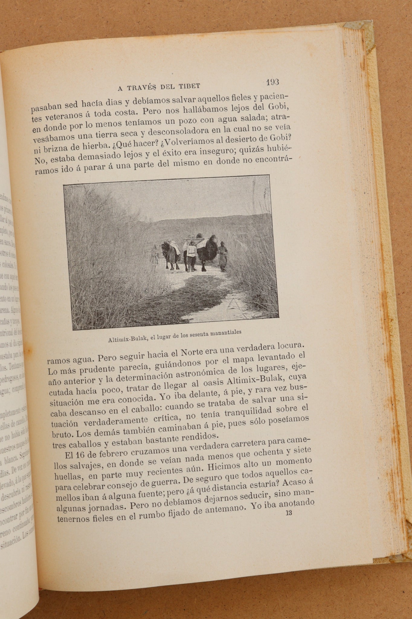 En el corazón de Asia, A través del Tibet, Montaner y Simón, 1906