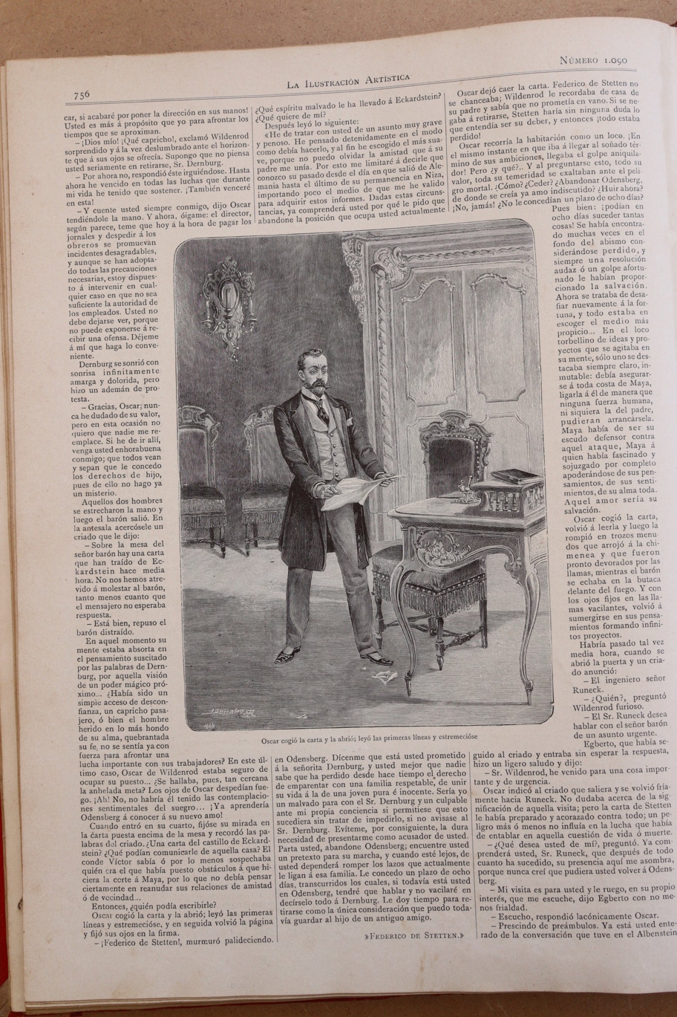 La Ilustración Artística, Montaner y Simón, 1902