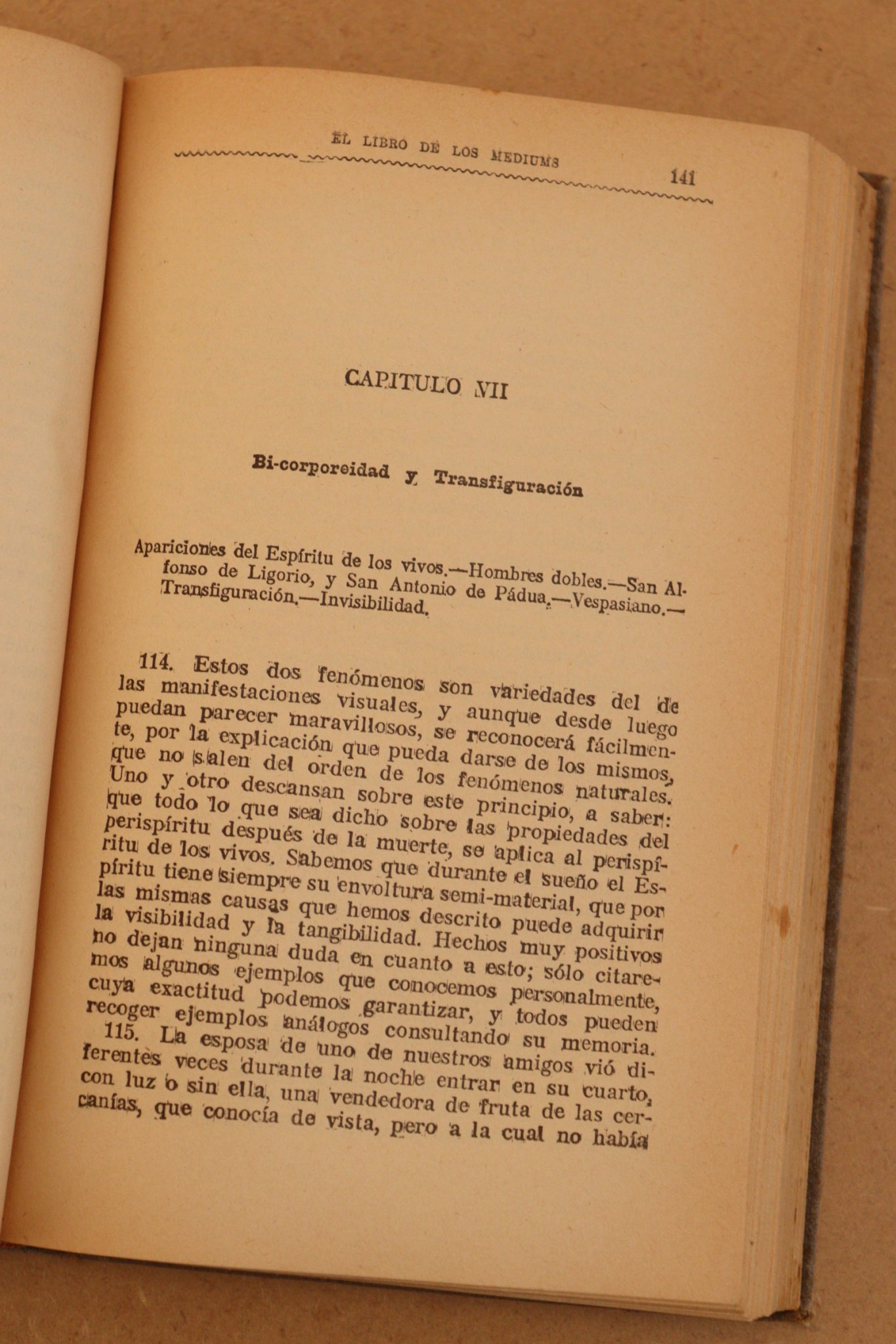 El Libro de los Mediums, Allan Kardec, Casa Editorial Maucci, s. f. [ca. 1920]