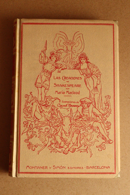 Las Creaciones de Shakespeare, Montaner y Simón, 1912