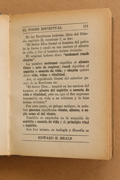 El Poder Espiritual, Atkinson & Beals, ppio s. XX