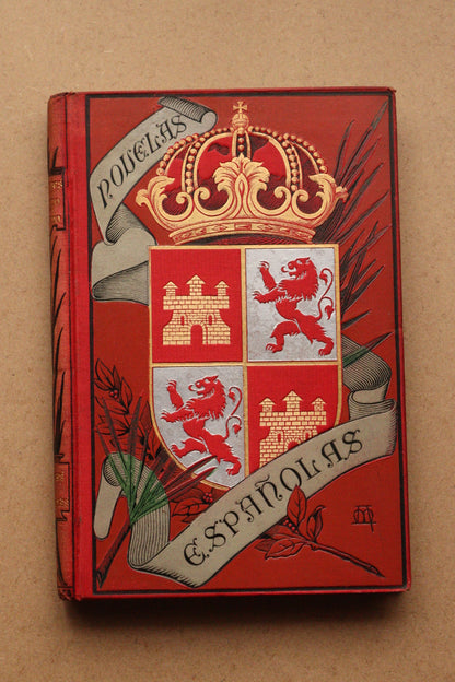 Novelas Españolas, Cervantes, Quevedo y Hurtado de Mendoza, 1884