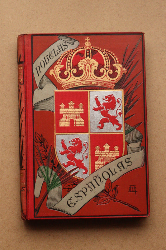 Novelas Españolas, Cervantes, Quevedo y Hurtado de Mendoza, 1884
