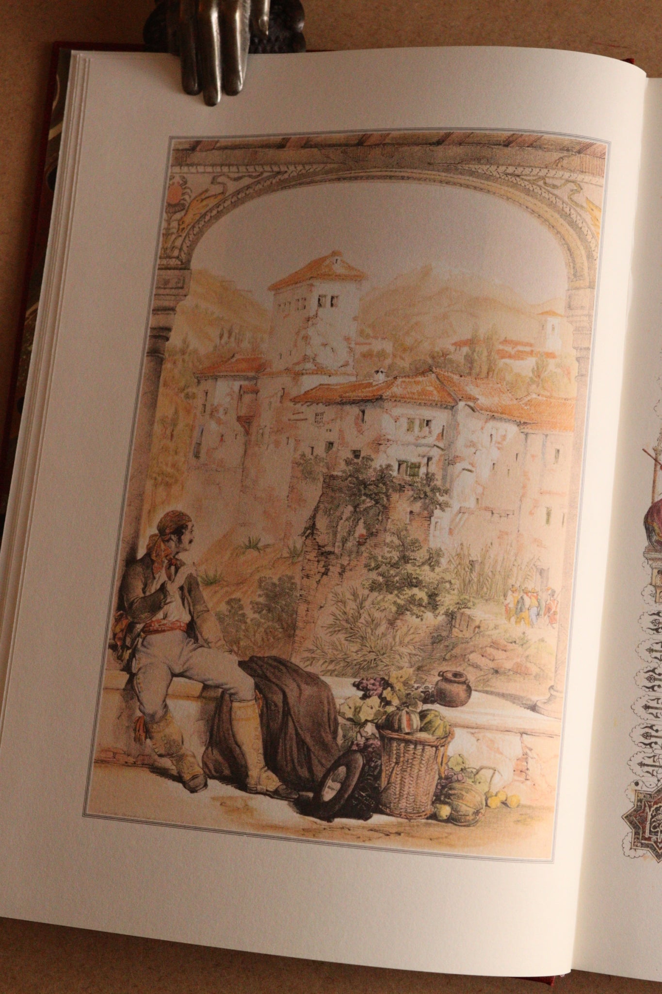 Cuentos de la Alhambra, Edición Limitada y Numerada, 1998