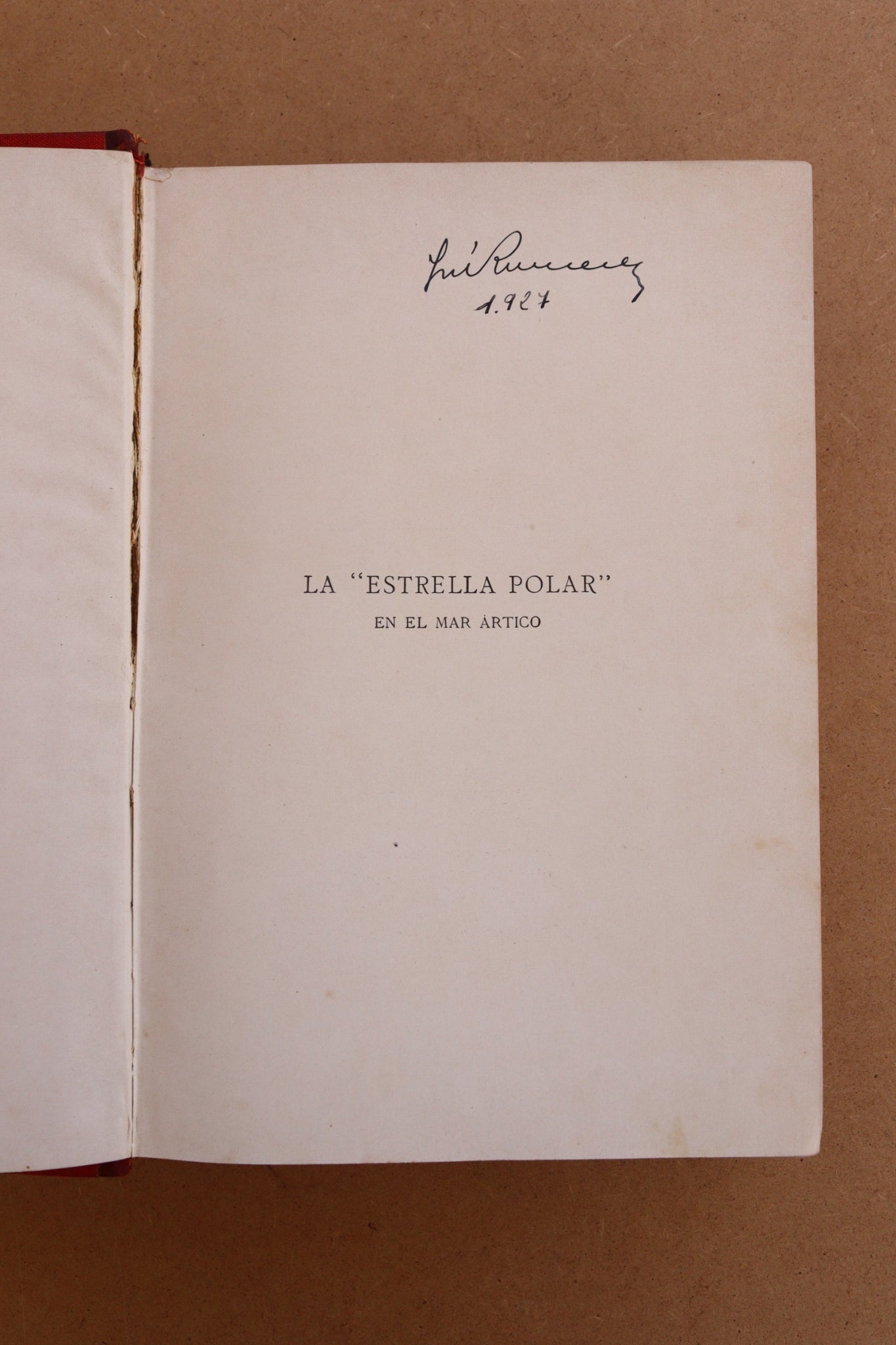 La Estrella Polar en el mar ártico, Maucci, 1903, Completo