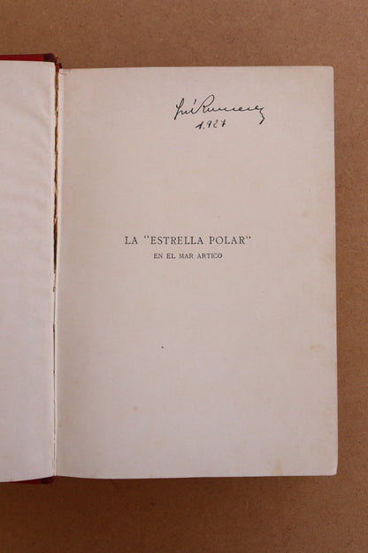 La Estrella Polar en el mar ártico, Maucci, 1903, Completo