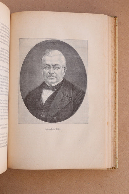 Historia de la Guerra Franco-Alemana, Montaner y Simón, 1891