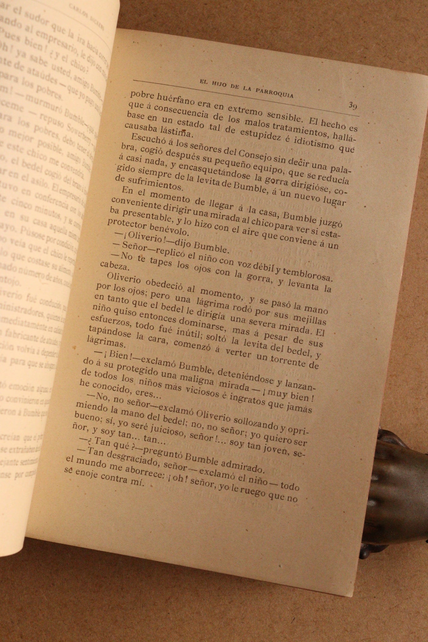 El Hijo de la Parroquia, Biblioteca Arte y Letras, 1883