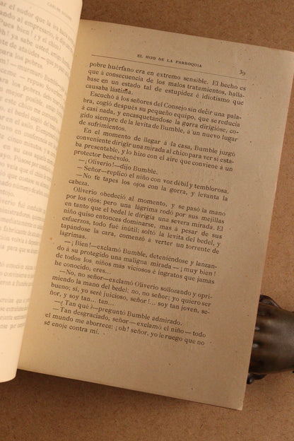 El Hijo de la Parroquia, Biblioteca Arte y Letras, 1883