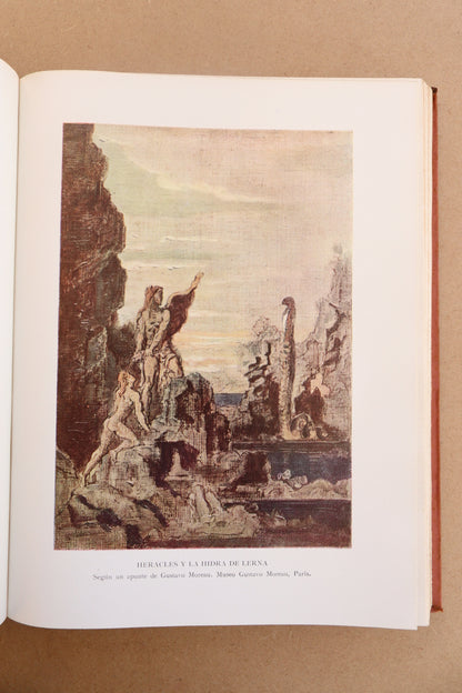 Nueva Mitología Ilustrada, Montaner y Simón, 1927