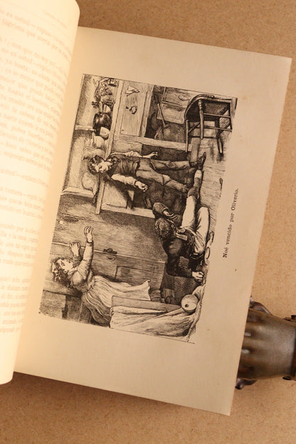 El Hijo de la Parroquia, Biblioteca Arte y Letras, 1883