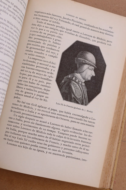 Historia del Renacimiento, Montaner y Simón, 1916