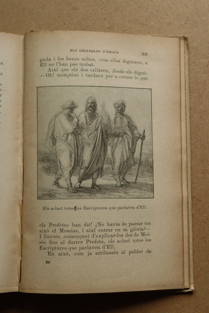 La vida de nostre Senyor Jesucrist, Mossèn Gaietà Soler, 1924