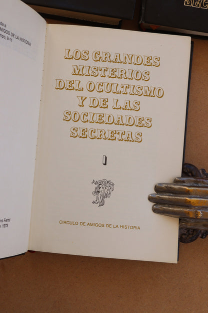 Los grandes misterios del ocultismo y de las sociedades secretas, 1973