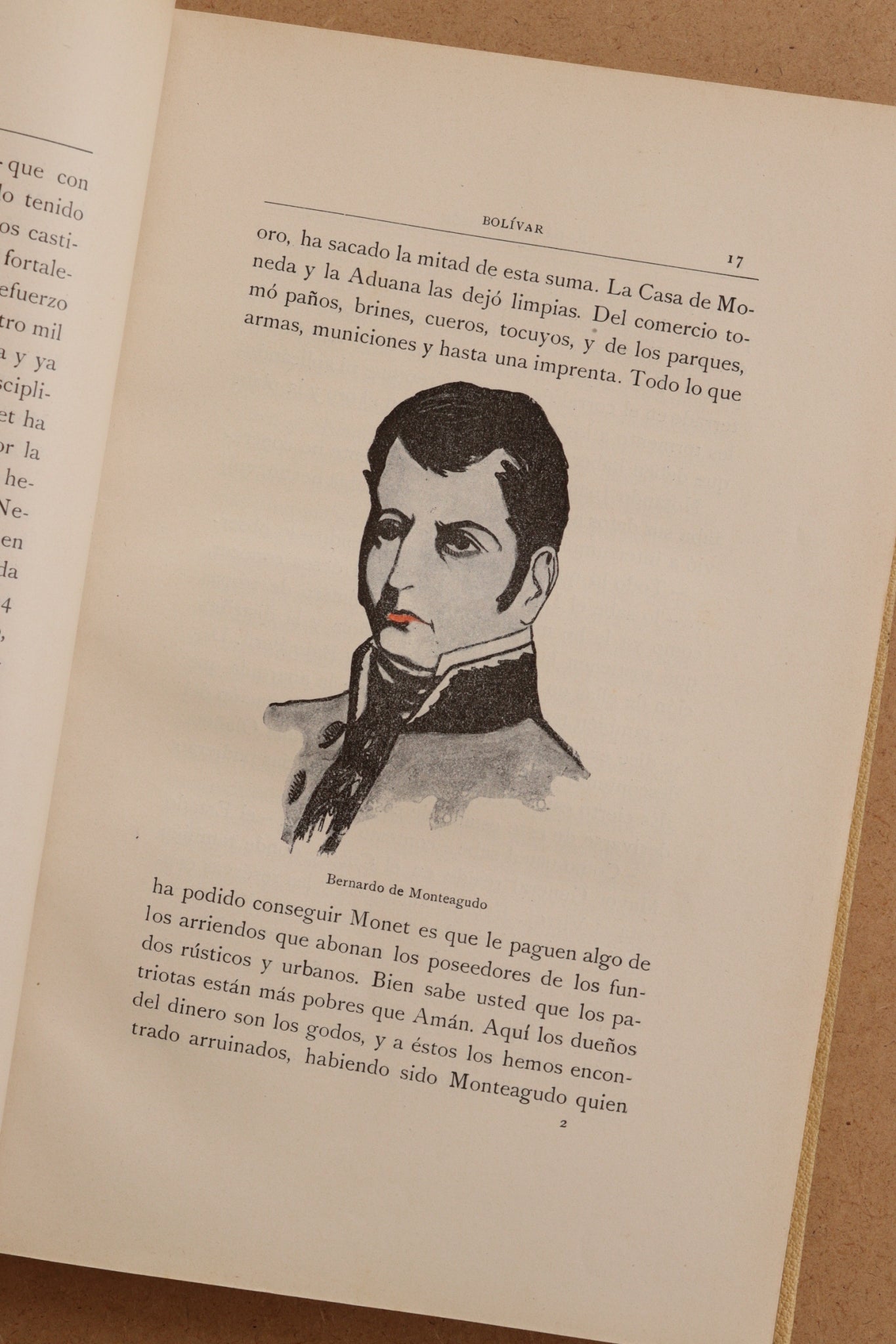 Bolívar (1823-1827), Montaner y Simón, 1924