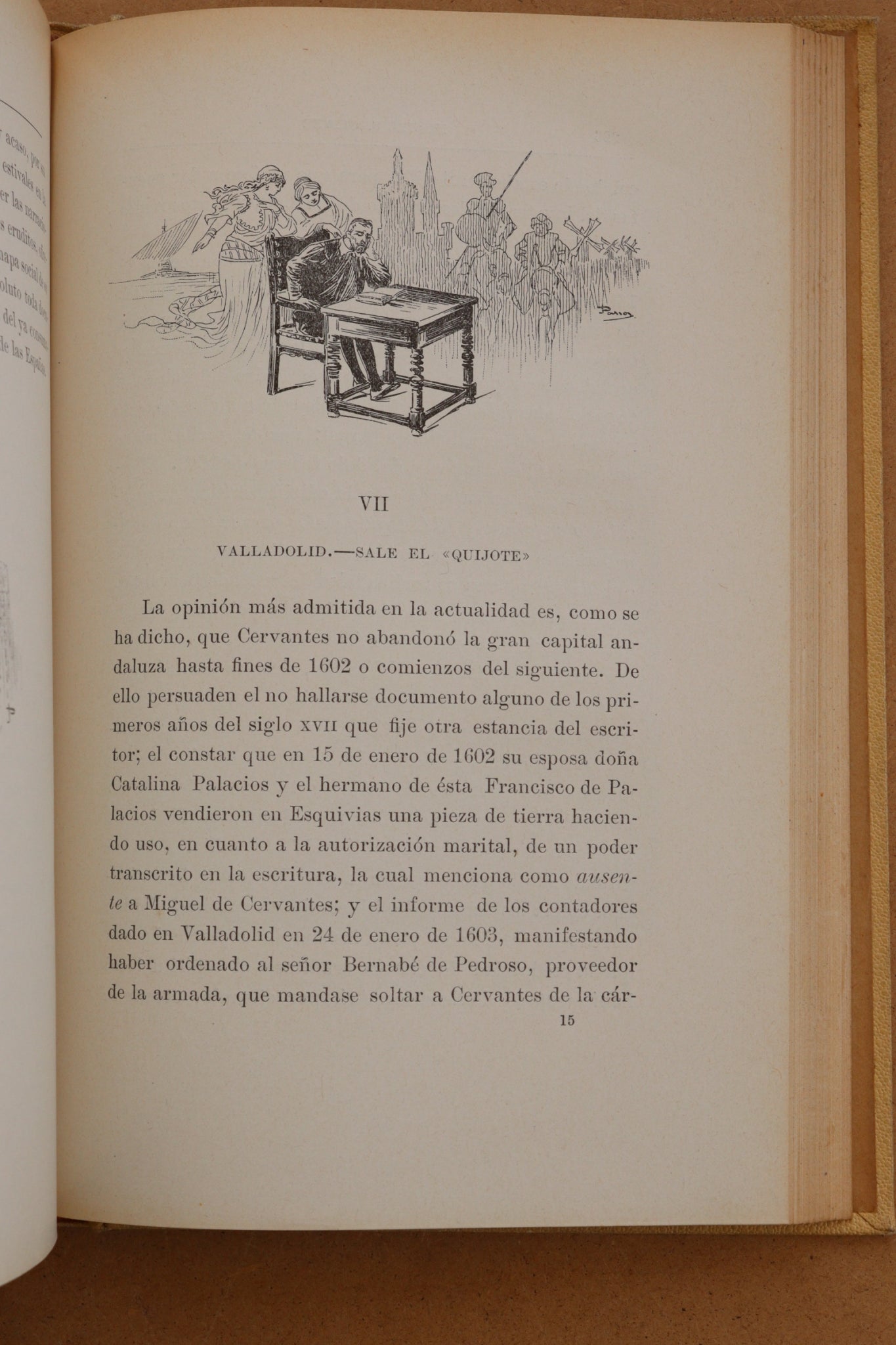 Vida y semblanza de Cervantes, Montaner y Simón, 1916